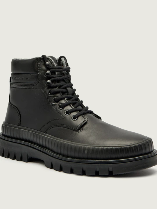 Zdjęcie produktu Gant Skórzane buty wysokie Nebrada czarny