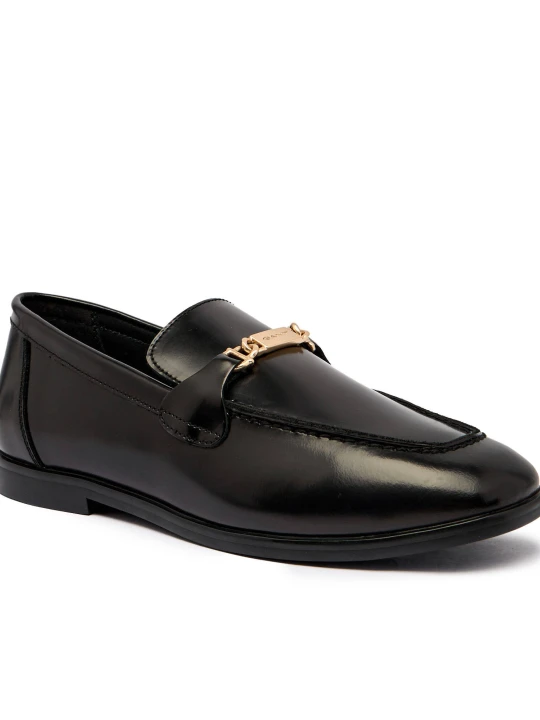 Zdjęcie produktu Gant Skórzane loafersy Gimble czarny