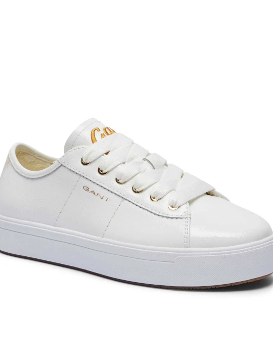 Zdjęcie produktu Gant Skórzane sneakersy Avino biały