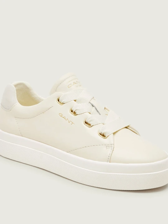 Zdjęcie produktu Gant Skórzane sneakersy Avona ecru