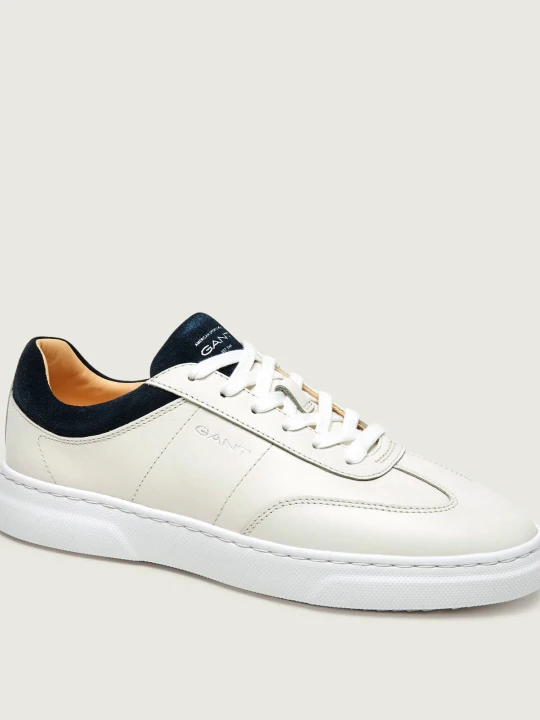 Zdjęcie produktu Gant Skórzane sneakersy Joree | zamsz biały