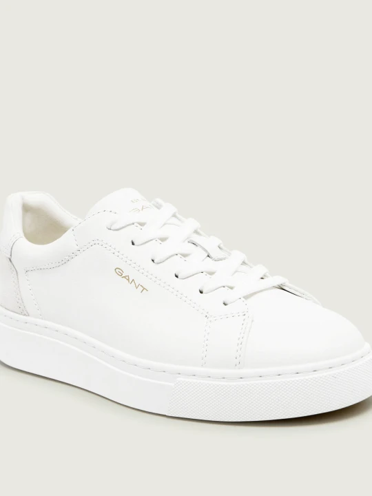 Zdjęcie produktu Gant Skórzane sneakersy Julice | zamsz biały
