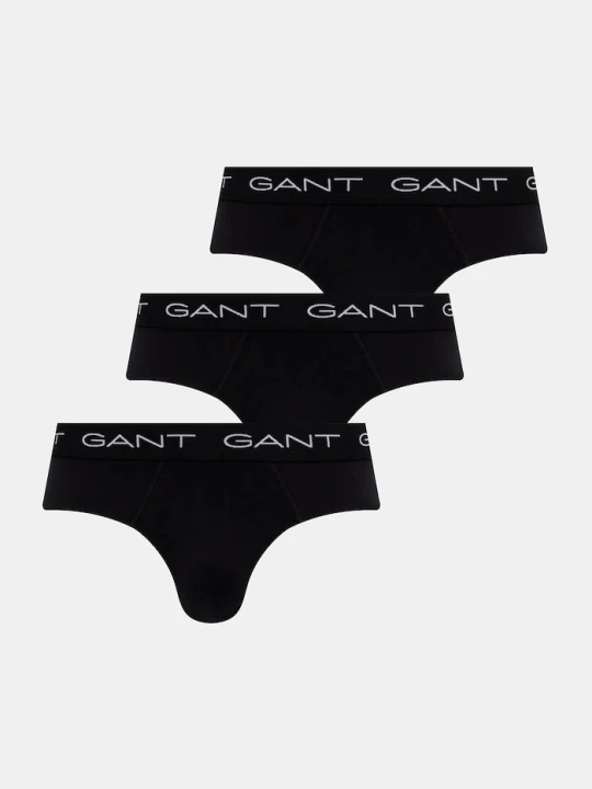 Zdjęcie produktu Gant slipy 3-pack czarny