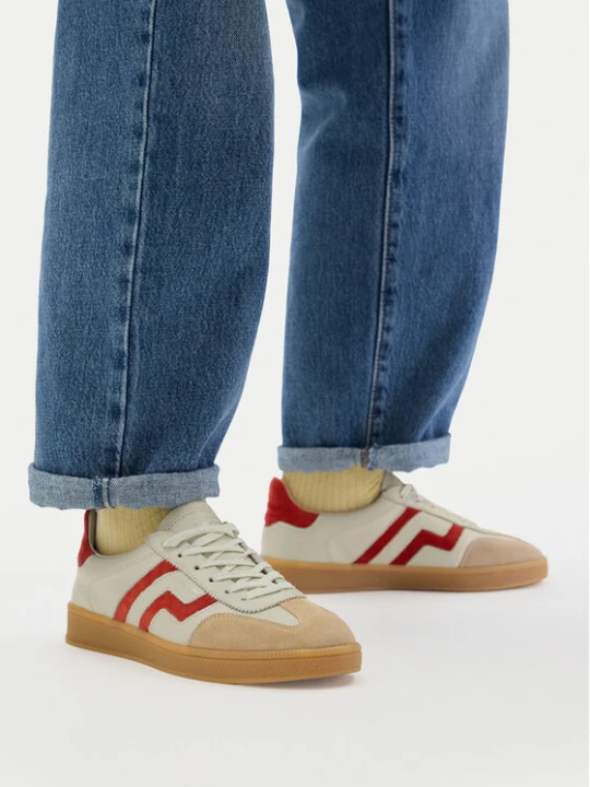 Zdjęcie produktu Gant Sneakersy 32531200 Écru Kremowy