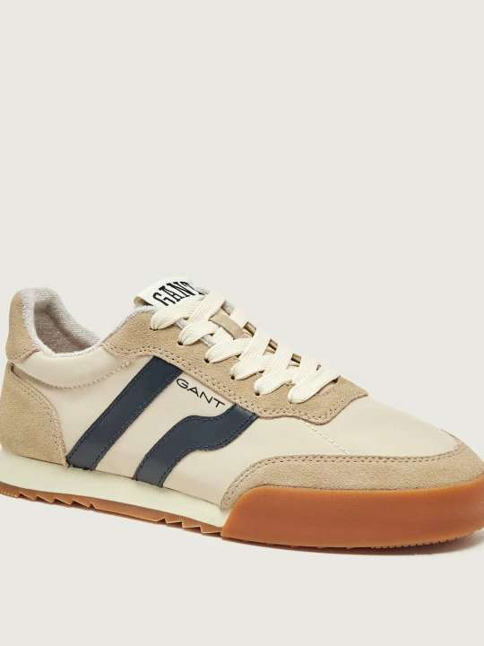 Zdjęcie produktu Gant Sneakersy Baylle | zamsz beżowy