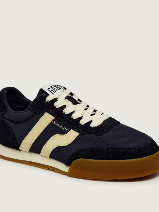 Zdjęcie produktu Gant Sneakersy Baylle | zamsz granatowy