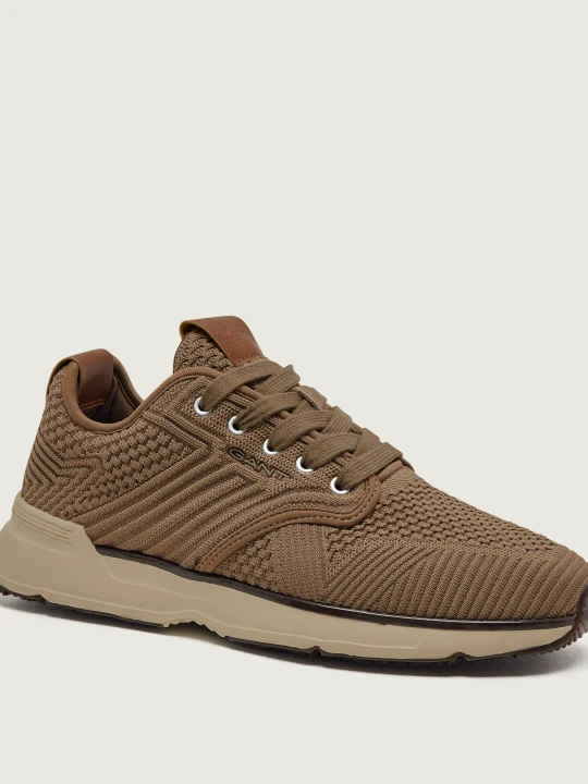 Zdjęcie produktu Gant Sneakersy Beeker | z dodatkiem skóry brązowy