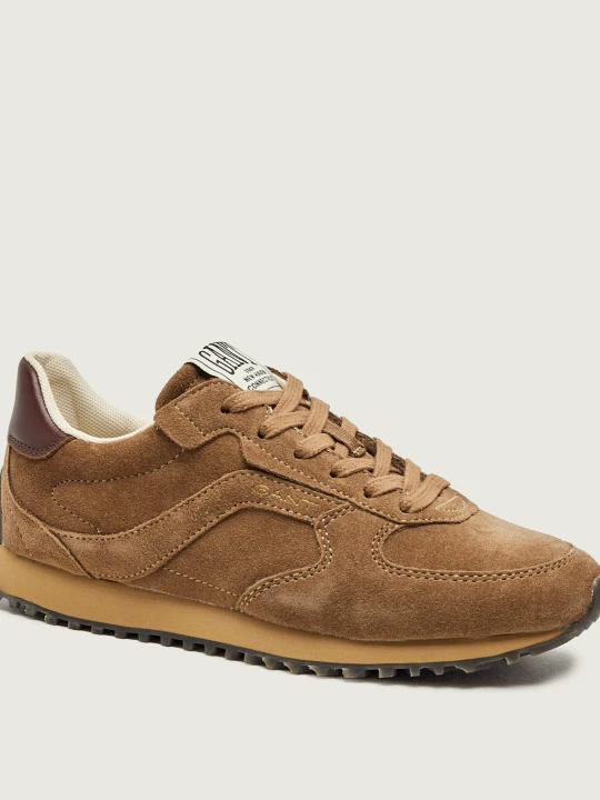 Zdjęcie produktu Gant Sneakersy Beja | zamsz brązowy