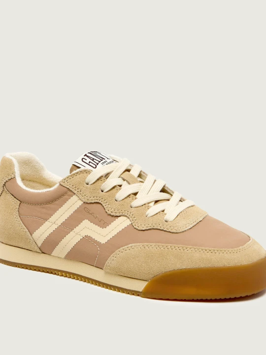 Zdjęcie produktu Gant Sneakersy Beylana | zamsz beżowy