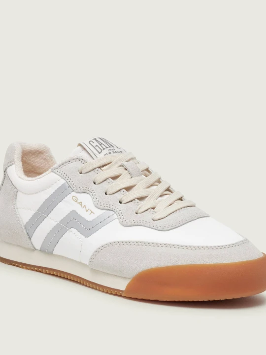 Zdjęcie produktu Gant Sneakersy Beylana | zamsz biały