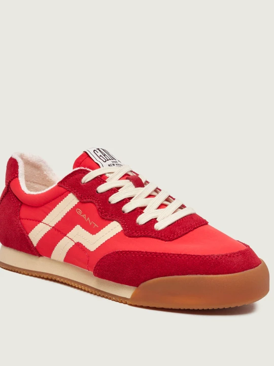 Zdjęcie produktu Gant Sneakersy Beylana | zamsz czerwony