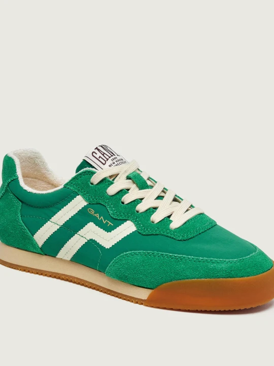 Zdjęcie produktu Gant Sneakersy Beylana | zamsz zielony