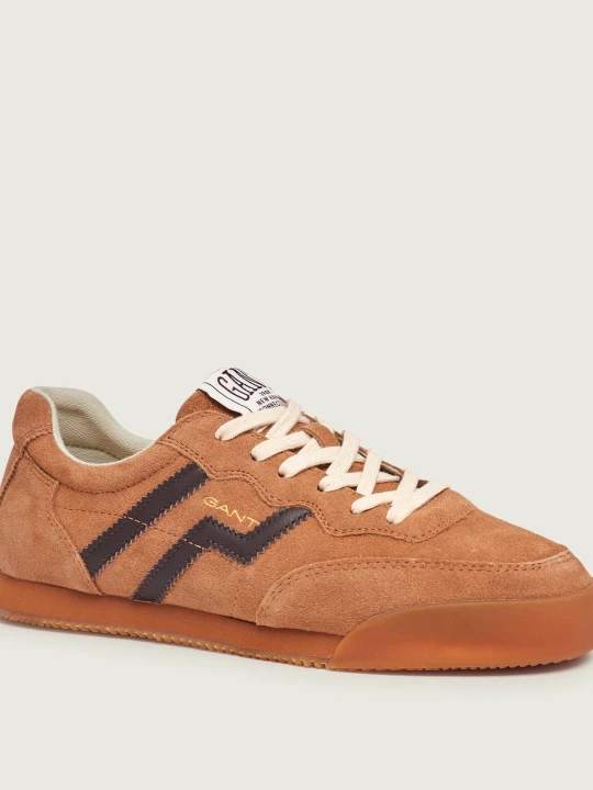 Zdjęcie produktu Gant Sneakersy Beylana | zamsz brązowy