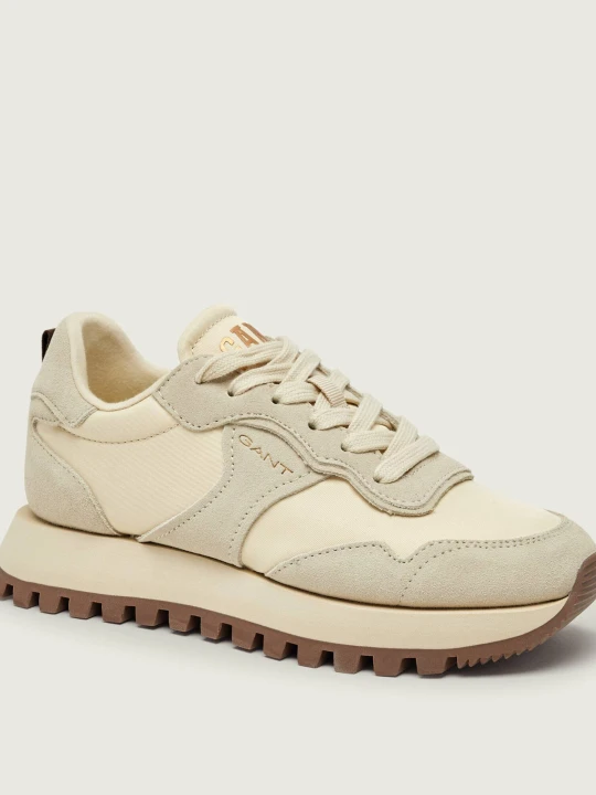Zdjęcie produktu Gant Sneakersy Caffay | zamsz beżowy