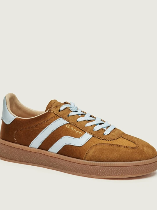 Zdjęcie produktu Gant Sneakersy Cuzima | zamsz brązowy