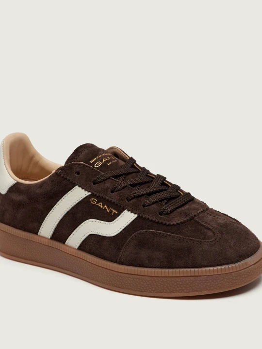 Zdjęcie produktu Gant Sneakersy Cuzima | zamsz brązowy