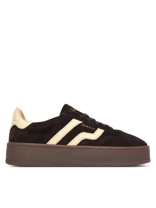 Zdjęcie produktu Gant Sneakersy Cuzmani 33533352 Brązowy ciemny