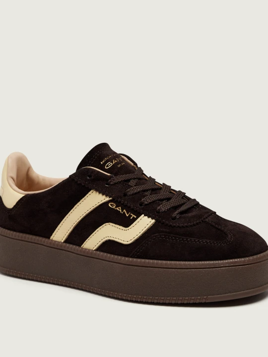 Zdjęcie produktu Gant Sneakersy Cuzmani | zamsz brązowy