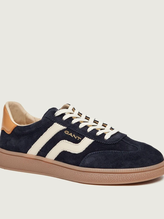 Zdjęcie produktu Gant Sneakersy Cuzmo | zamsz granatowy