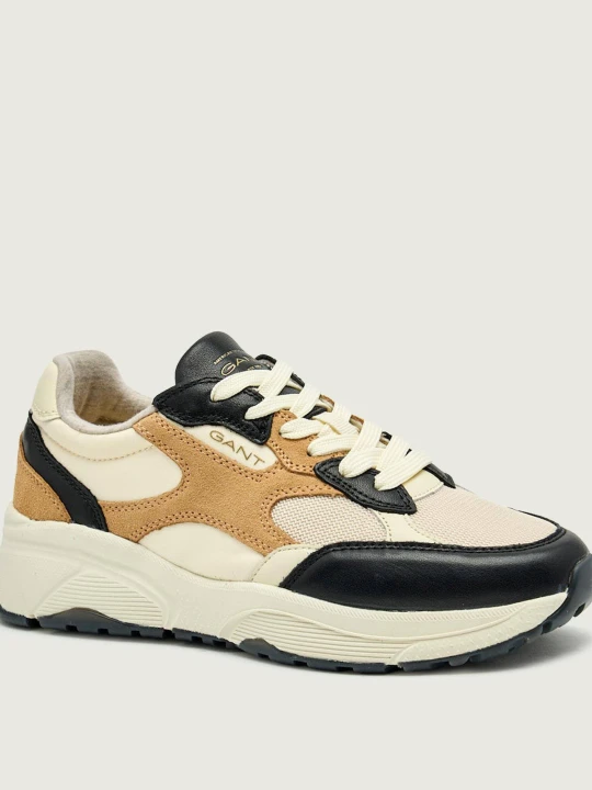 Zdjęcie produktu Gant Sneakersy Newile | zamsz beżowy