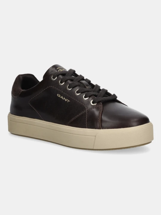 Zdjęcie produktu Gant sneakersy skórzane Avino brązowy