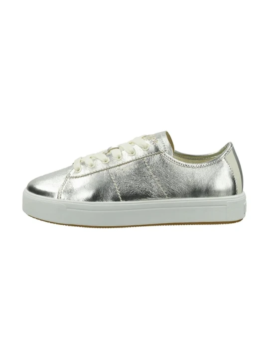 Zdjęcie produktu Gant sneakersy skórzane Avino srebrny