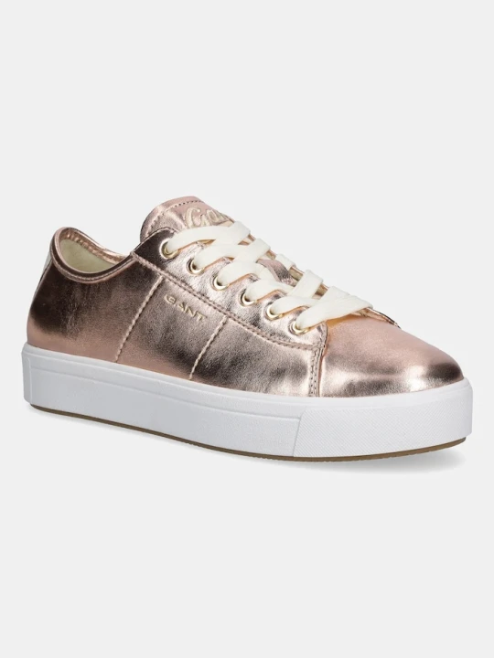Zdjęcie produktu Gant sneakersy skórzane Avino złoty