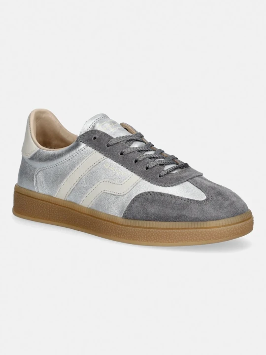 Zdjęcie produktu Gant sneakersy skórzane Cuzima srebrny
