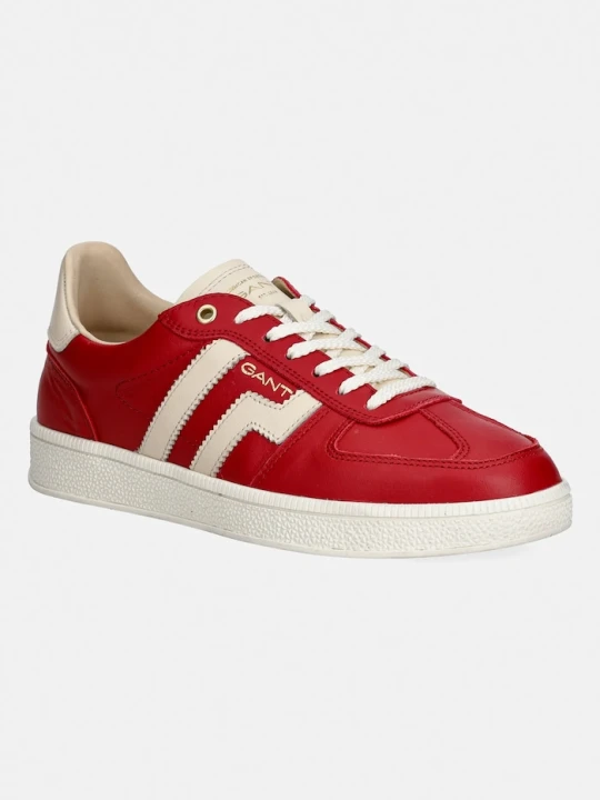Zdjęcie produktu Gant sneakersy skórzane Cuzima czerwony