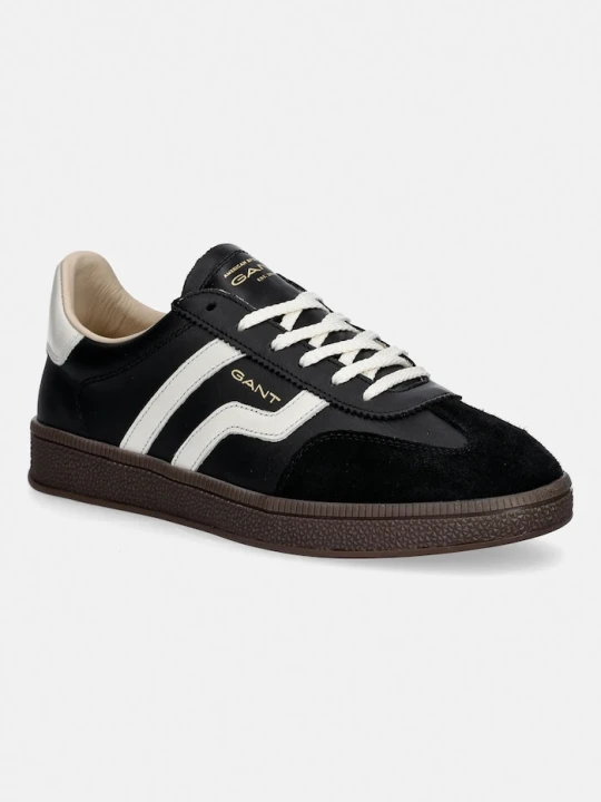 Zdjęcie produktu Gant sneakersy skórzane Cuzima czarny