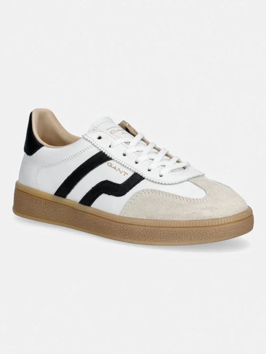 Zdjęcie produktu Gant sneakersy skórzane Cuzima biały