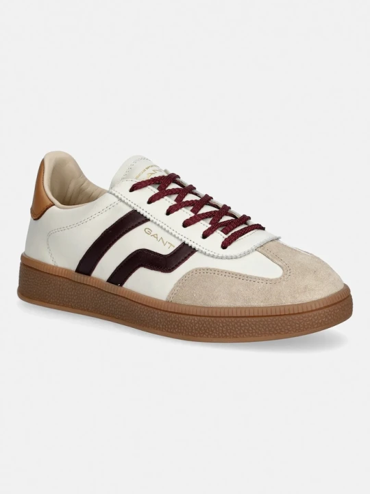 Zdjęcie produktu Gant sneakersy skórzane Cuzima beżowy