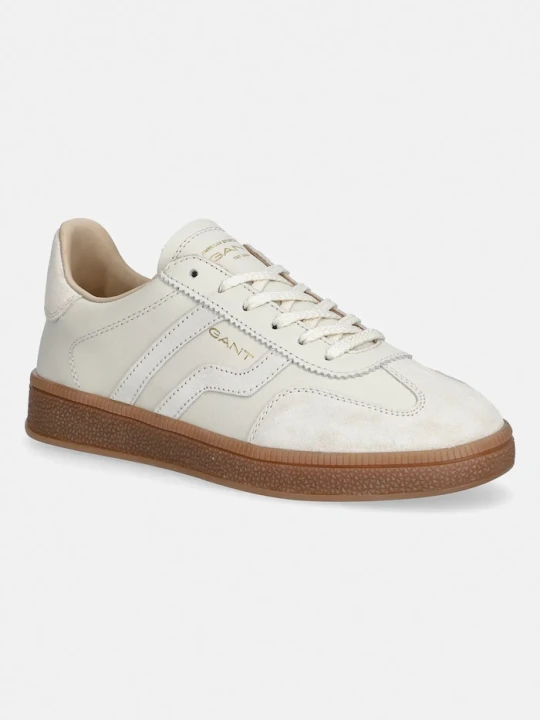 Zdjęcie produktu Gant sneakersy skórzane Cuzima beżowy
