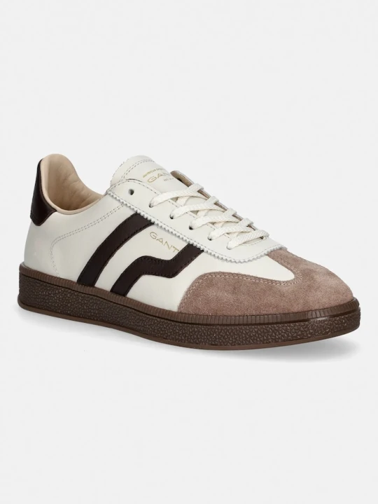 Zdjęcie produktu Gant sneakersy skórzane Cuzima beżowy