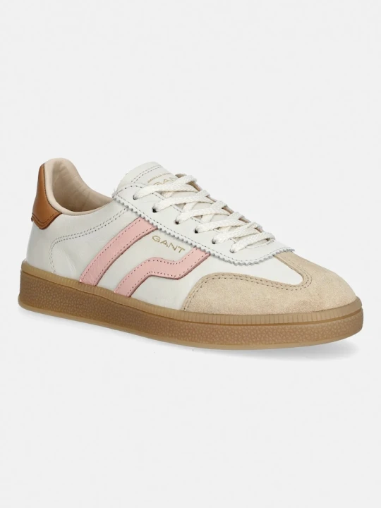 Zdjęcie produktu Gant sneakersy skórzane Cuzima beżowy