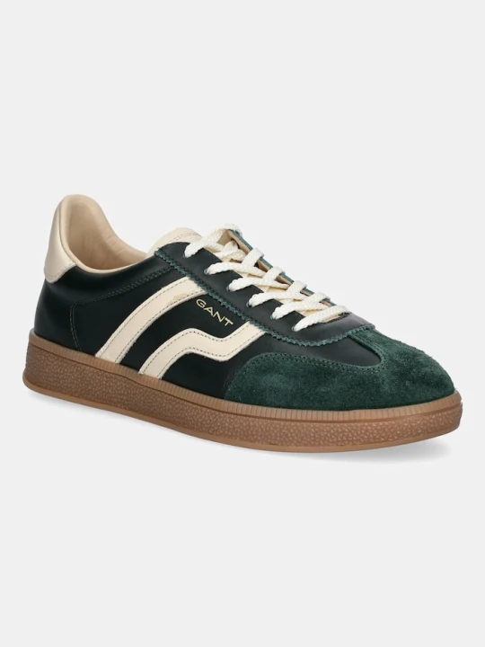 Zdjęcie produktu Gant sneakersy skórzane Cuzima zielony
