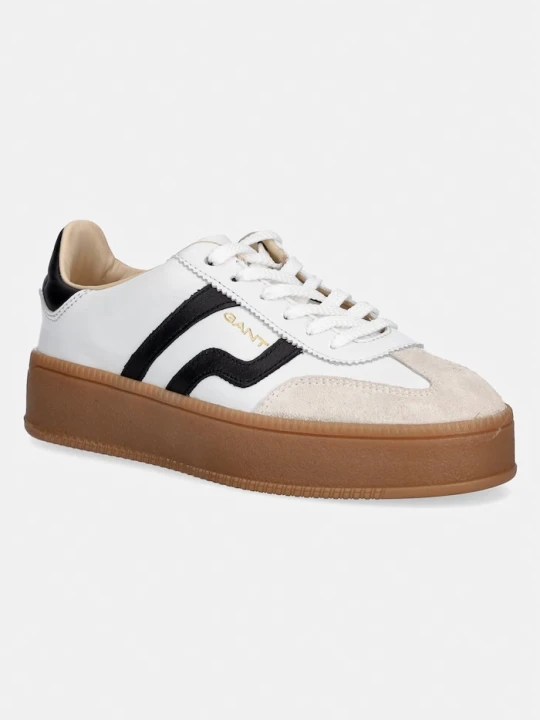 Zdjęcie produktu Gant sneakersy skórzane Cuzmani biały