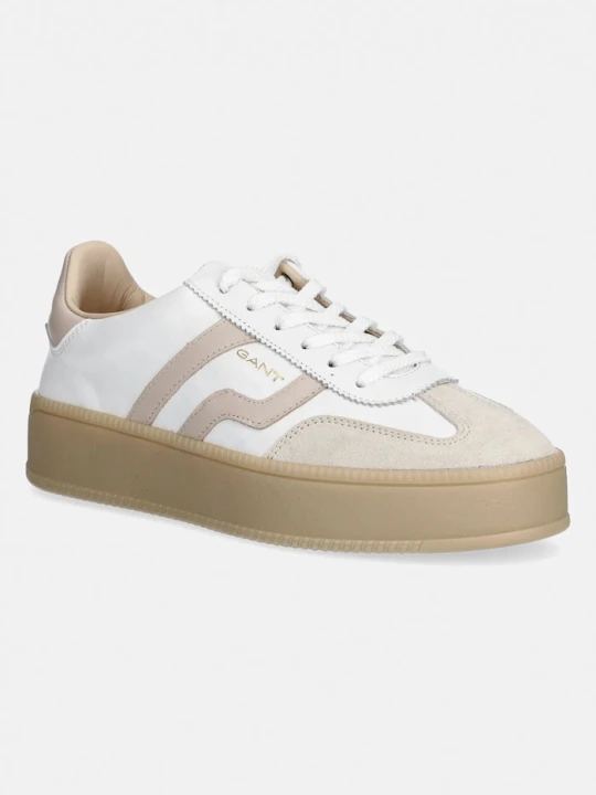Zdjęcie produktu Gant sneakersy skórzane Cuzmani biały