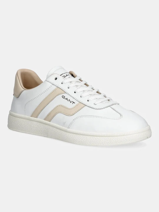 Zdjęcie produktu Gant sneakersy skórzane Cuzmo biały