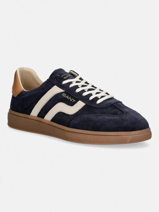 Zdjęcie produktu Gant sneakersy skórzane Cuzmo granatowy
