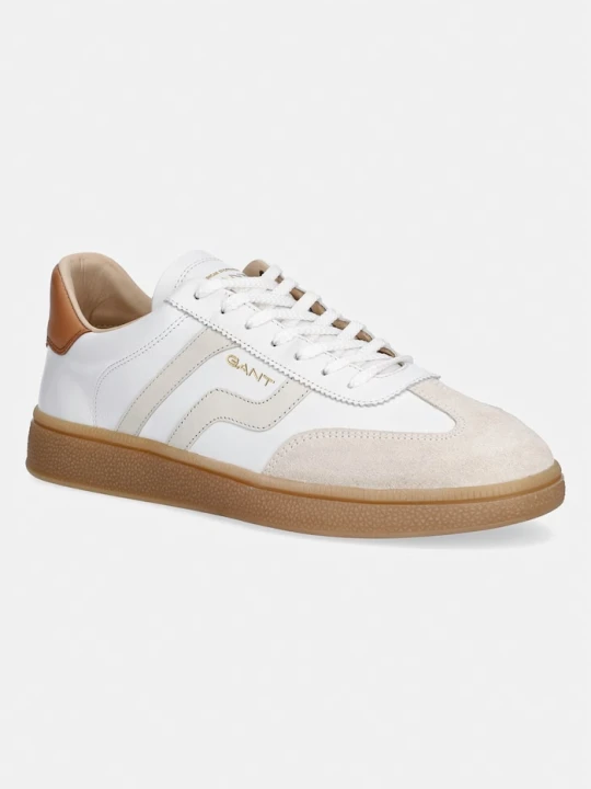 Zdjęcie produktu Gant sneakersy skórzane Cuzmo biały