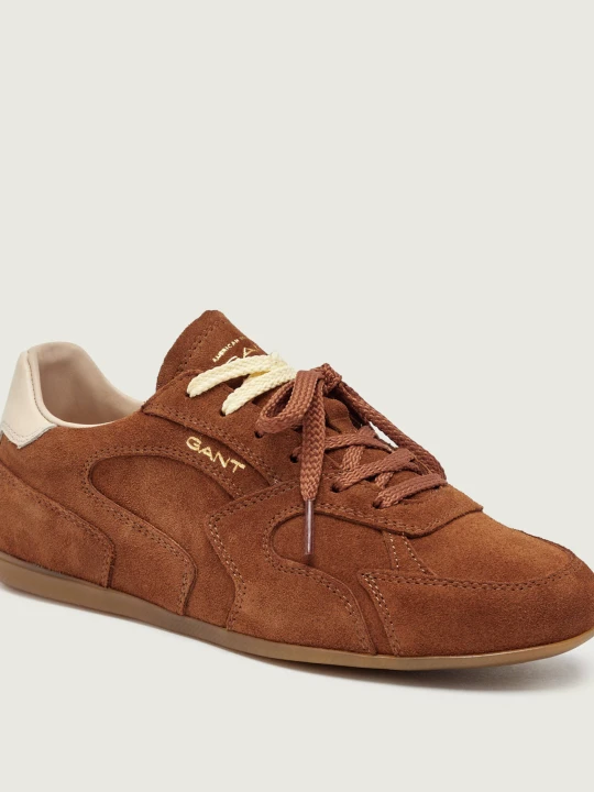 Zdjęcie produktu Gant Sneakersy Sperly | zamsz brązowy