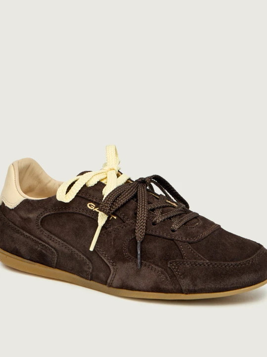 Zdjęcie produktu Gant Sneakersy Sperly | zamsz brązowy