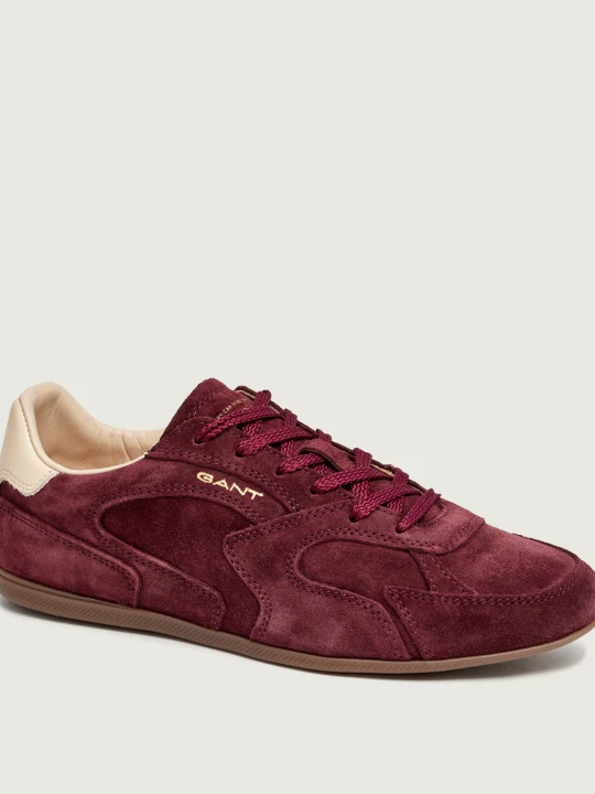Zdjęcie produktu Gant Sneakersy Sperly | zamsz bordowy