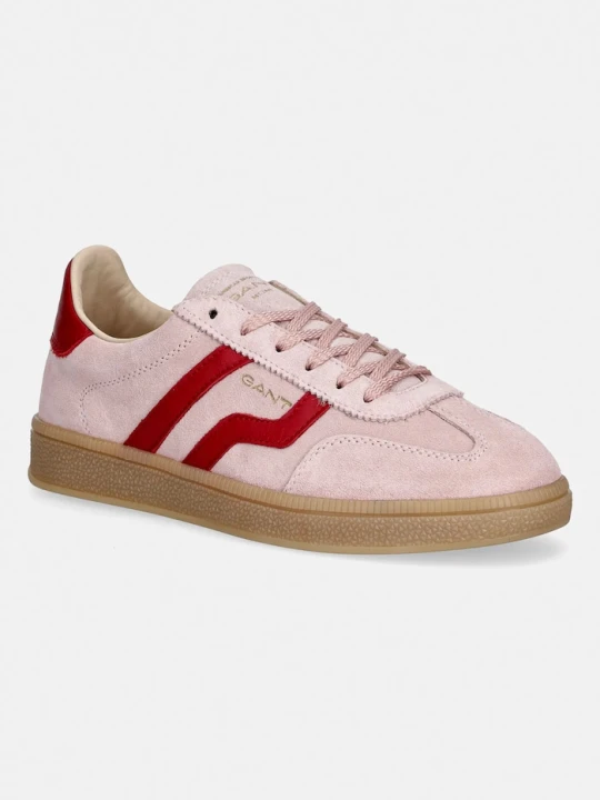 Zdjęcie produktu Gant sneakersy zamszowe Cuzima różowy