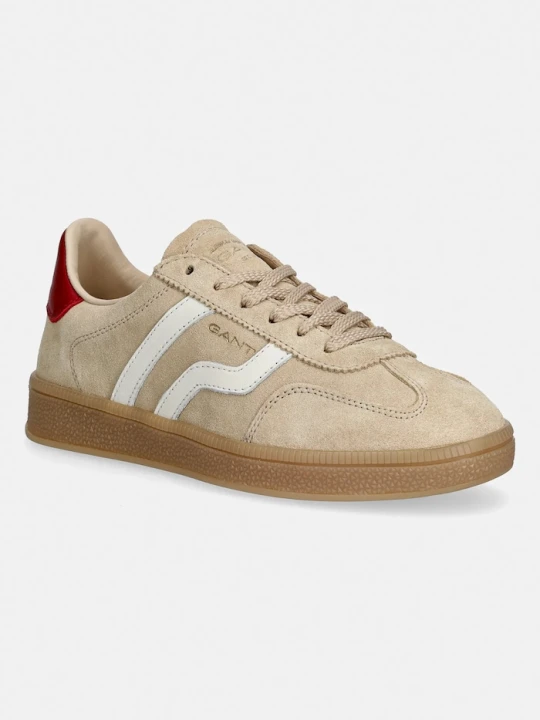 Zdjęcie produktu Gant sneakersy zamszowe Cuzima beżowy