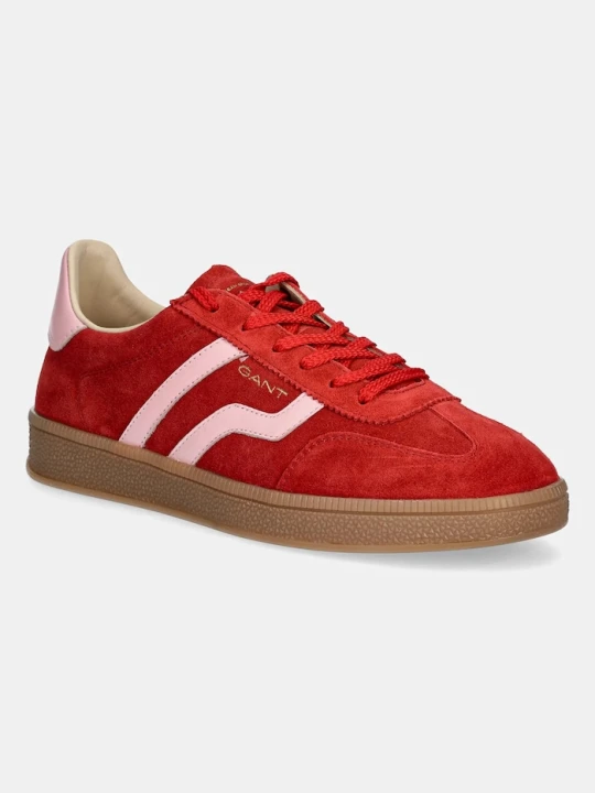 Zdjęcie produktu Gant sneakersy zamszowe Cuzima czerwony