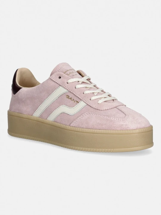 Zdjęcie produktu Gant sneakersy zamszowe Cuzmani różowy