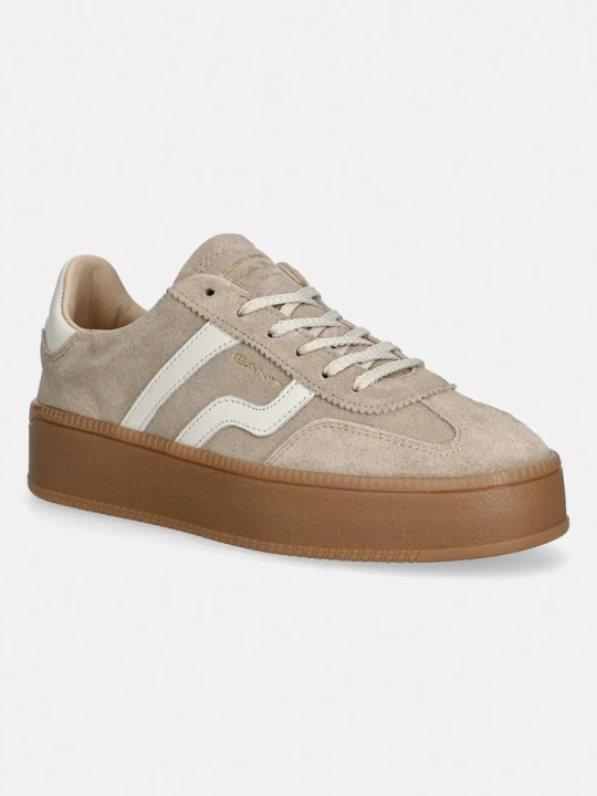 Zdjęcie produktu Gant sneakersy zamszowe Cuzmani beżowy