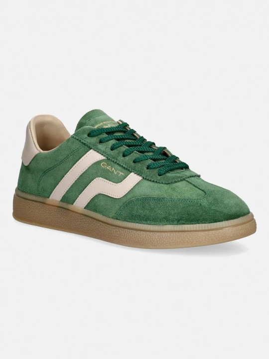 Zdjęcie produktu Gant sneakersy zamszowe Cuzmo zielony